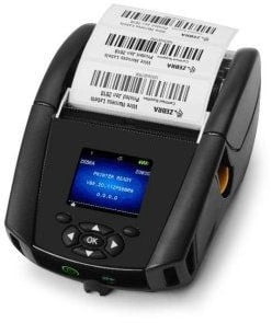 Zebra Zebra DT Printer ZQ620 Plus 3''/72mm; English fonts;Dual 802.11AC / BT4.x; Linered platen; 0.75'' core; Group E; Shoulder strap;