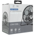 ZEN Kitchen and Home ZEN Cool Series 4" Mini Desk Fan - Black