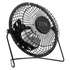 ZEN Kitchen and Home ZEN Cool Series 4" Mini Desk Fan - Black