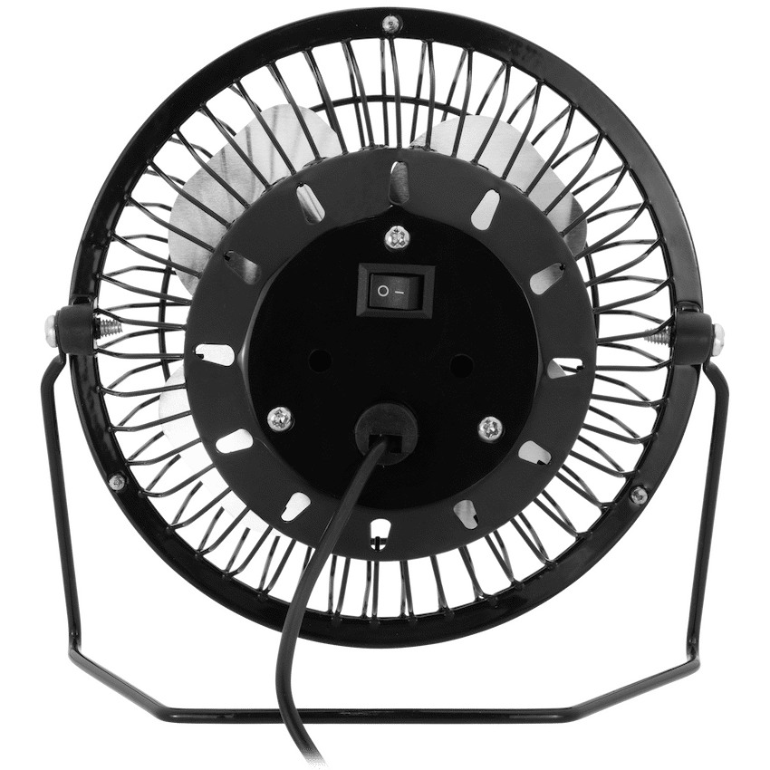 ZEN Kitchen and Home ZEN Cool Series 4" Mini Desk Fan - Black