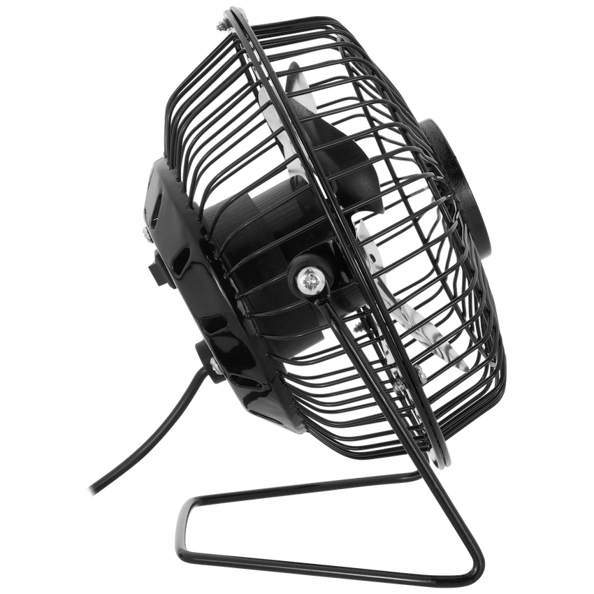 ZEN Kitchen and Home ZEN Cool Series 4" Mini Desk Fan - Black