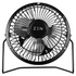 ZEN Kitchen and Home ZEN Cool Series 4" Mini Desk Fan - Black