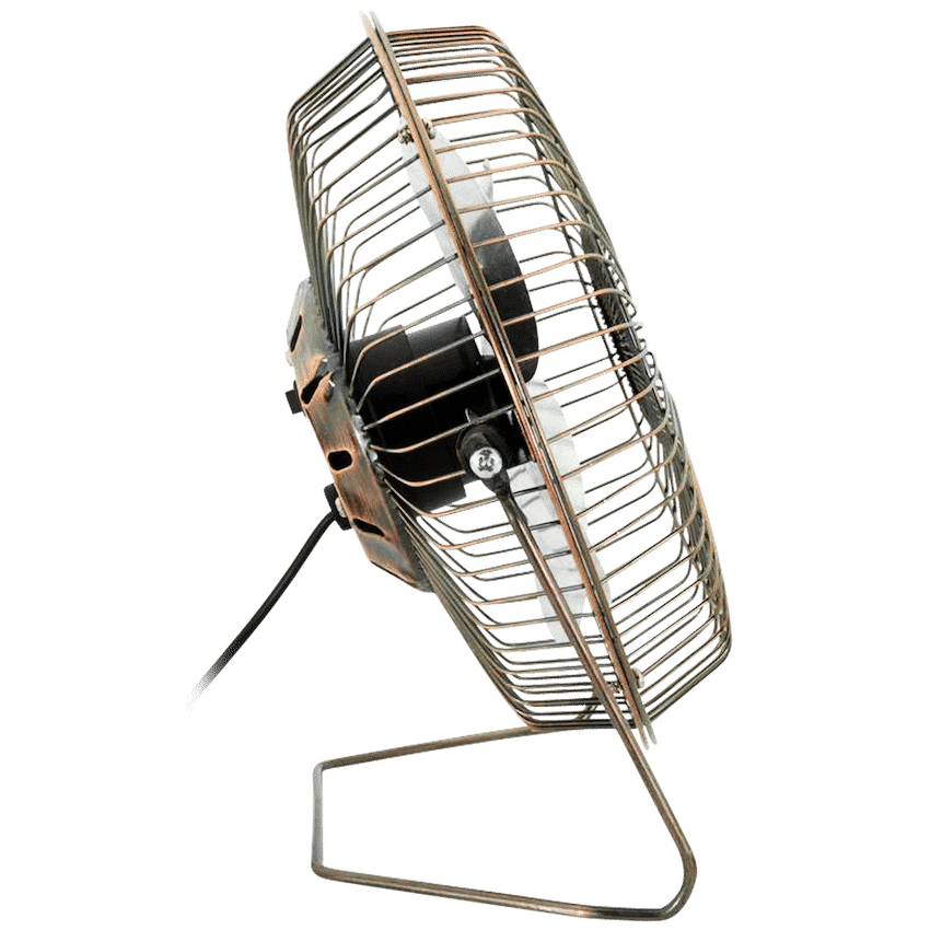 ZEN Kitchen and Home Zen Cool Series 6in Desk Fan - Copper