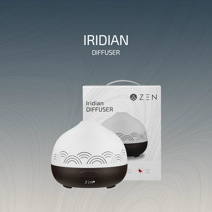 ZEN Kitchen and Home Zen Iridian Diffuser - Dark Wood