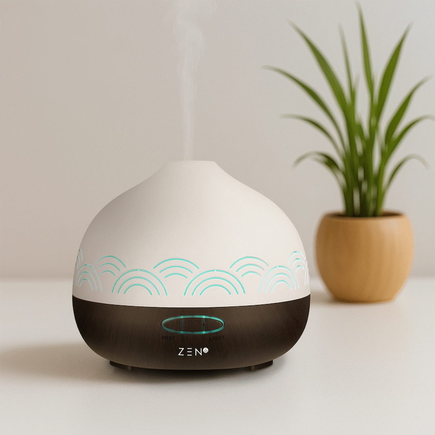 ZEN Kitchen and Home Zen Iridian Diffuser - Dark Wood