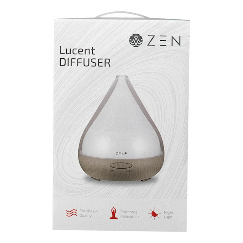 ZEN Kitchen and Home Zen Lucent Diffuser - Grey