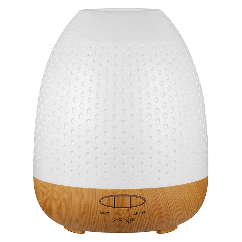 ZEN Kitchen and Home Zen Lunar Diffuser - White