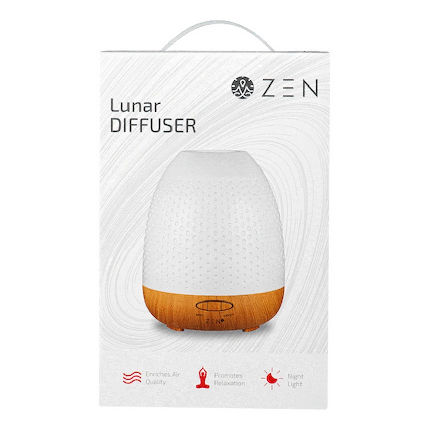 ZEN Kitchen and Home Zen Lunar Diffuser - White
