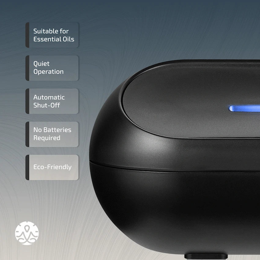 ZEN Kitchen and Home Zen Radiant Diffuser - Black