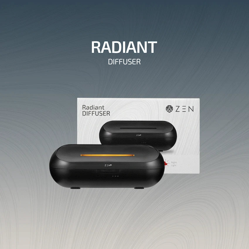 ZEN Kitchen and Home Zen Radiant Diffuser - Black