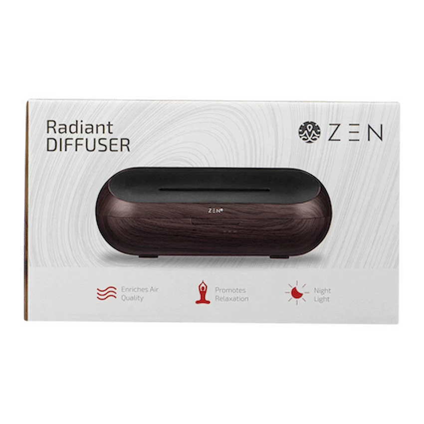 Zen Kitchen and Home Zen Radiant Diffuser - Dark Wood