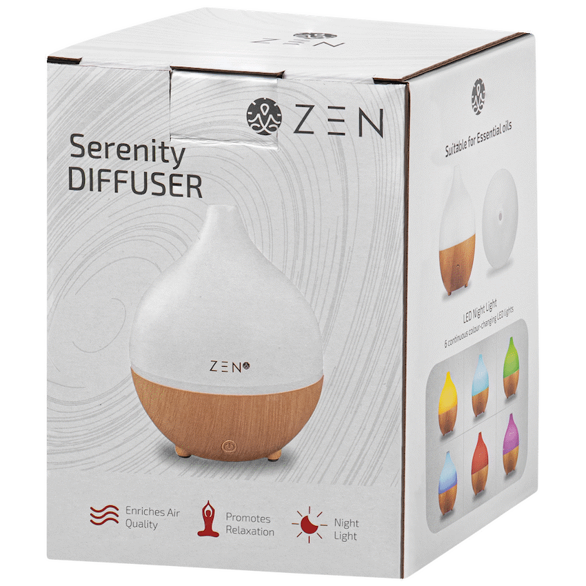 ZEN Kitchen and Home Zen Serenity Diffuser - White