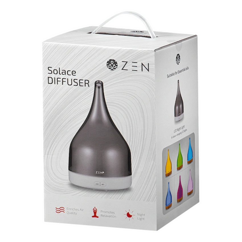 ZEN Kitchen and Home Zen Solace Diffuser - Grey