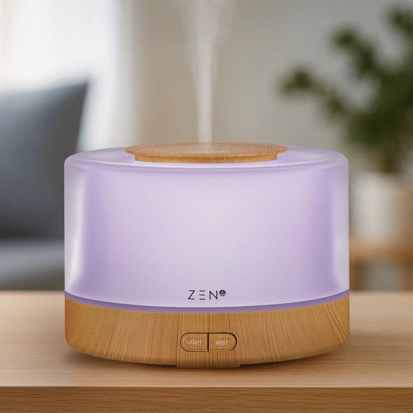 ZEN Kitchen and Home Zen Tranquillity Diffuser - Light Wood