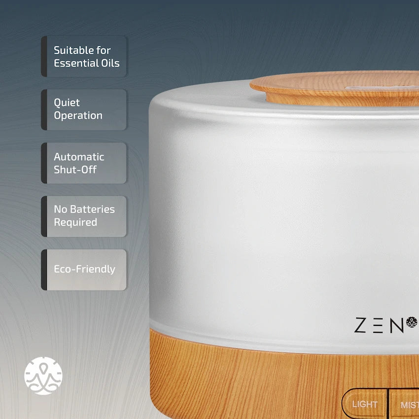 ZEN Kitchen and Home Zen Tranquillity Diffuser - Light Wood