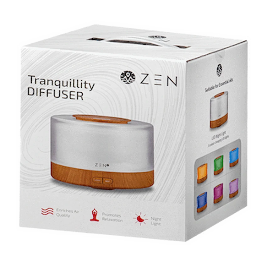 ZEN Kitchen and Home Zen Tranquillity Diffuser - Light Wood