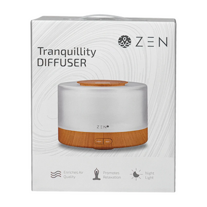 ZEN Kitchen and Home Zen Tranquillity Diffuser - Light Wood