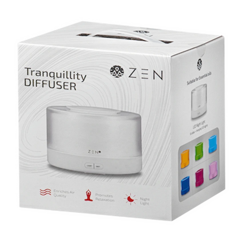 ZEN Kitchen and Home Zen Tranquillity Diffuser - White