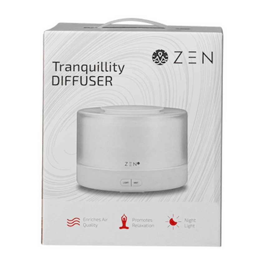ZEN Kitchen and Home Zen Tranquillity Diffuser - White