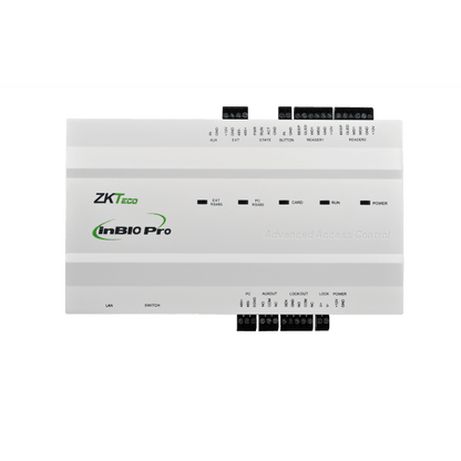 ZKTeco InBio160Pro Door Controller - One Door - Green Label Part No: LK197